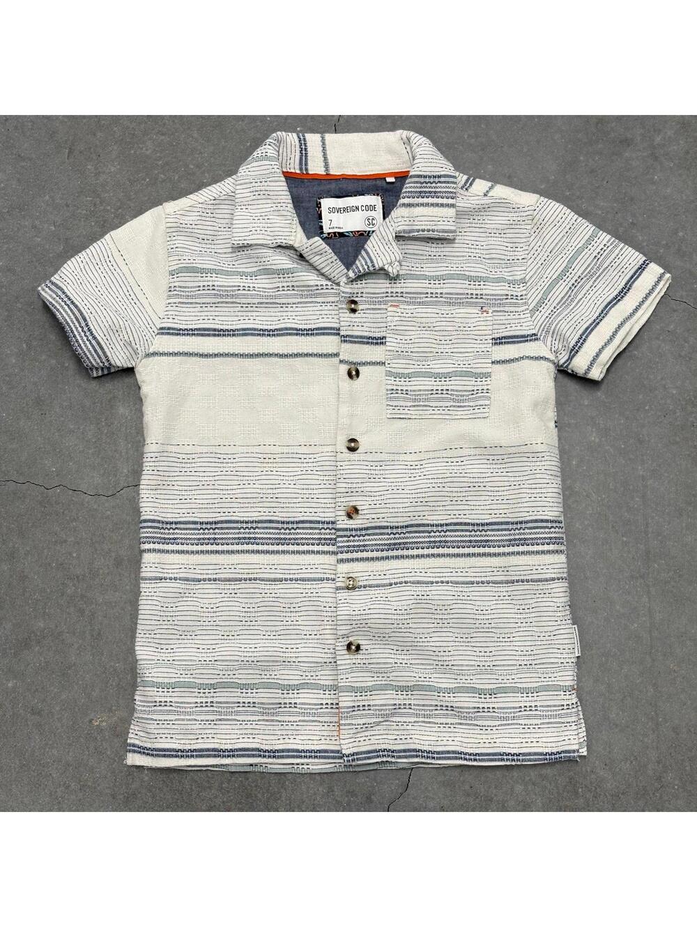 Sovereign Code Kids Short Sleeve Shirt